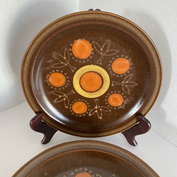 MCM Other - Georges Briard AZTEC Salad Plates - 6